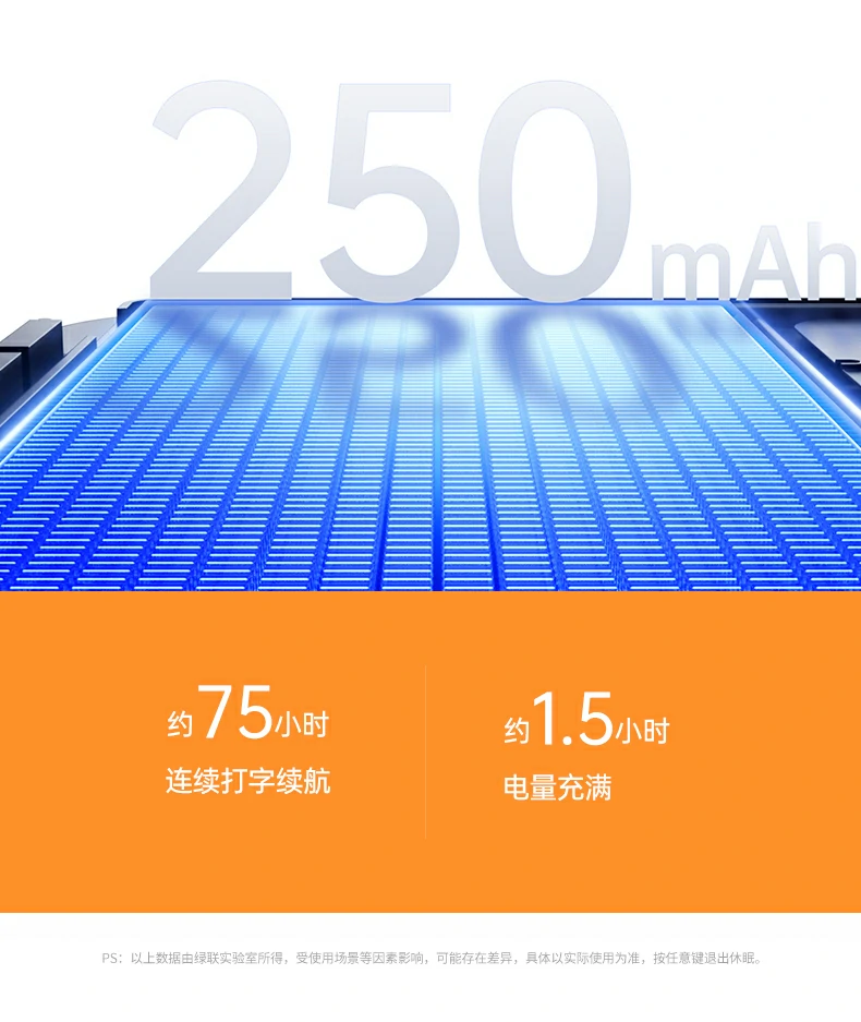 键盘字符耐磨测试（万次敲击后）