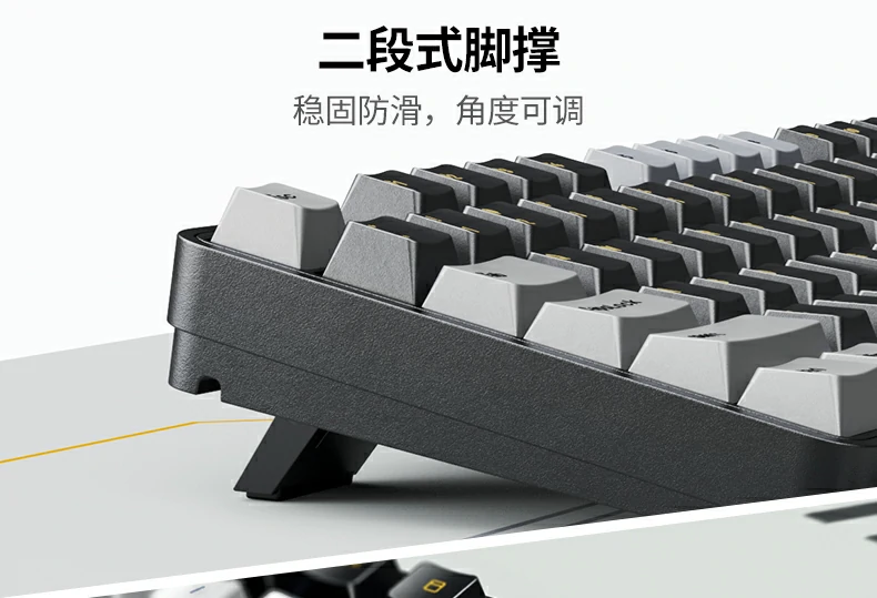 绿联ku103连续打字噪音测试，低于40db安静运行