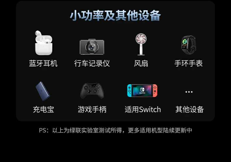 绿联l507多系统兼容快充线 l507车载线,多系统兼容carplay与hicar