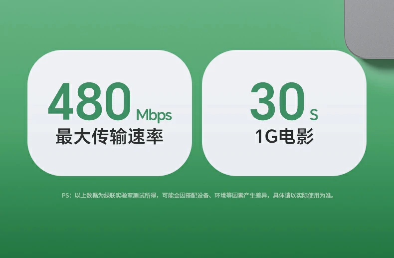 ugreen绿联-品质新体验,数码选绿联