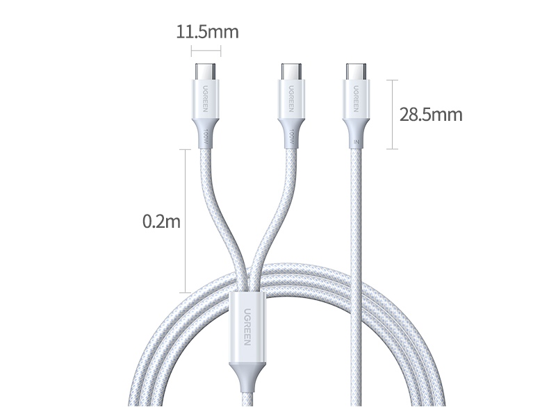 l527一米线长满足家庭办公多场景充电需求