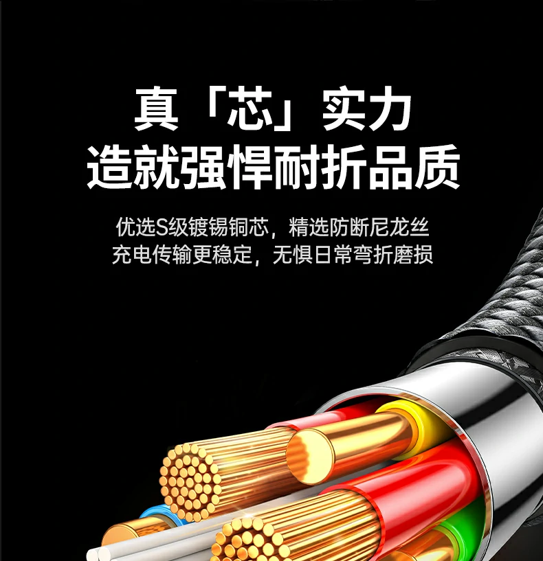 绿联l529数显线，高清屏幕显示功率电流