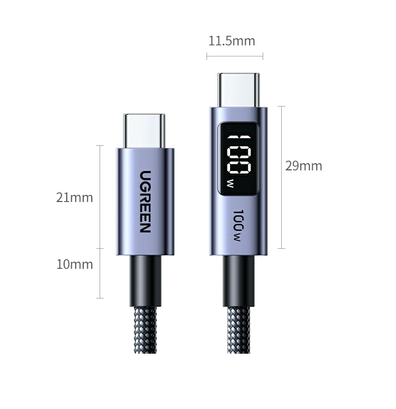 ugreen l529数据线，科技感外观设计