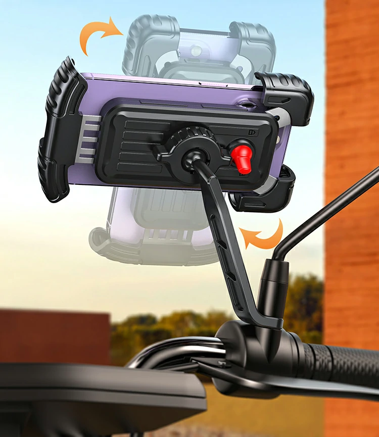 后视镜安装点位通用性展示