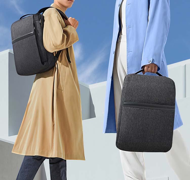 绿联lp664内部网格袋设计，分类收纳更有序