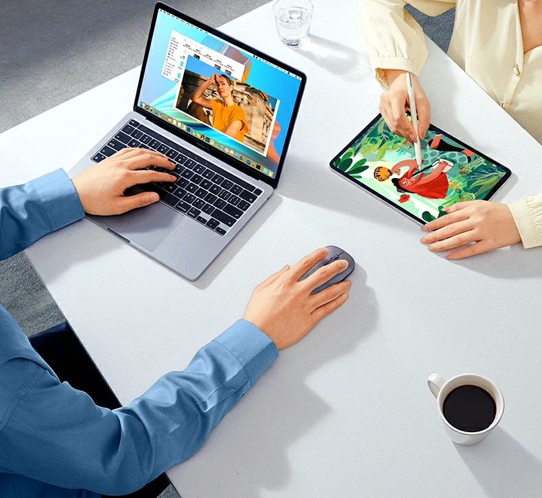 4000 dpi大屏或多显示器高速操控演示