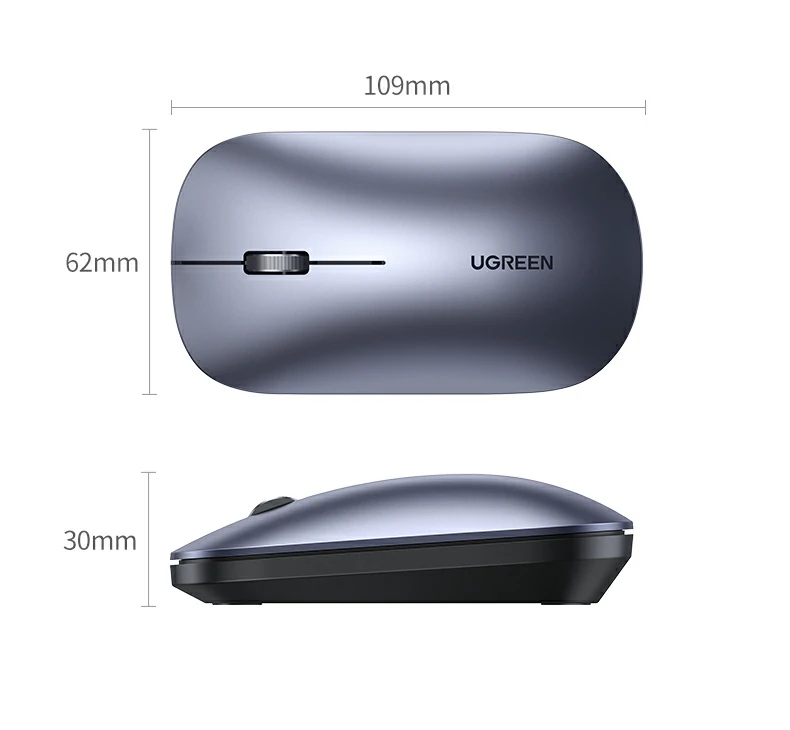 绿联实验室dpi精度与续航测试数据图