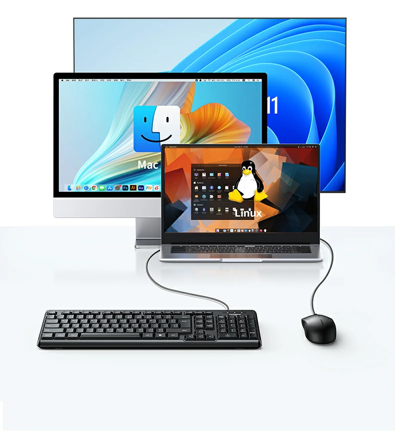 绿联mk301键鼠套装windows系统兼容标识