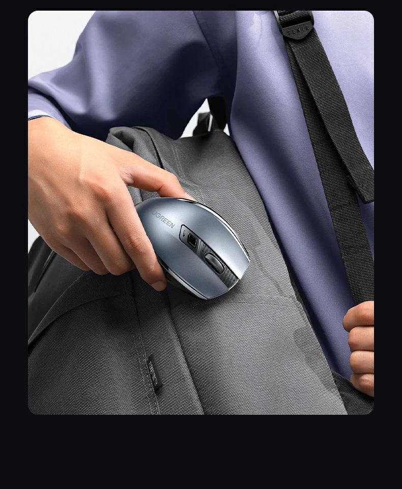 夜间弱光环境下鼠标操作演示