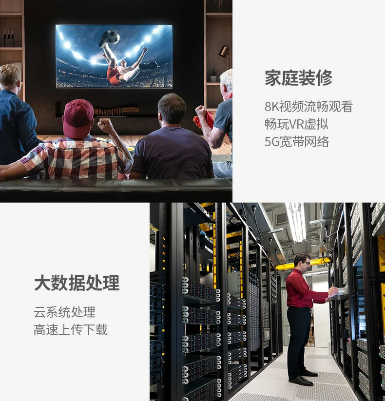 22awg纯铜芯 40gbps高速传输 22awg加粗纯铜芯传输稳定 支持40gbps高速率