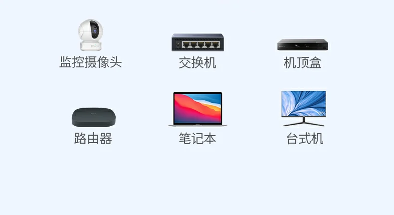 绿联nw293超五类监控网线户外监控布线场景