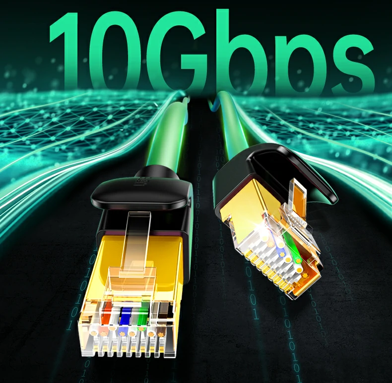 绿联nw317七类万兆网线 适用于工业自动化与智能家居