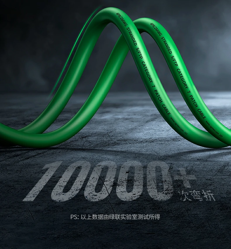 高柔pvc外被 通过10000次弯折测试耐用可靠