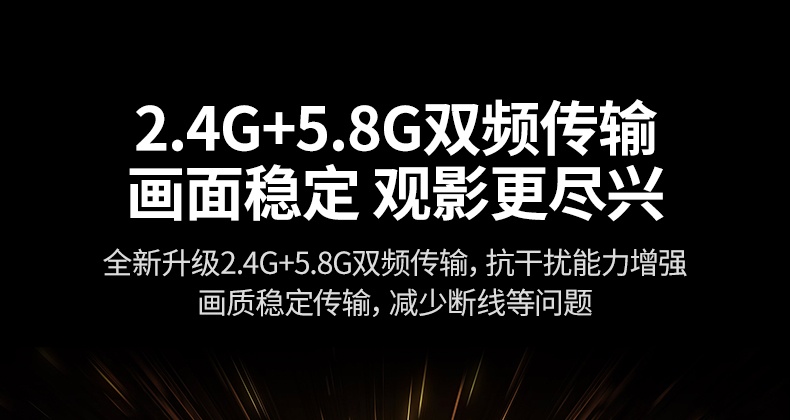 绿联无线投屏器 hdmi接口 适用电视