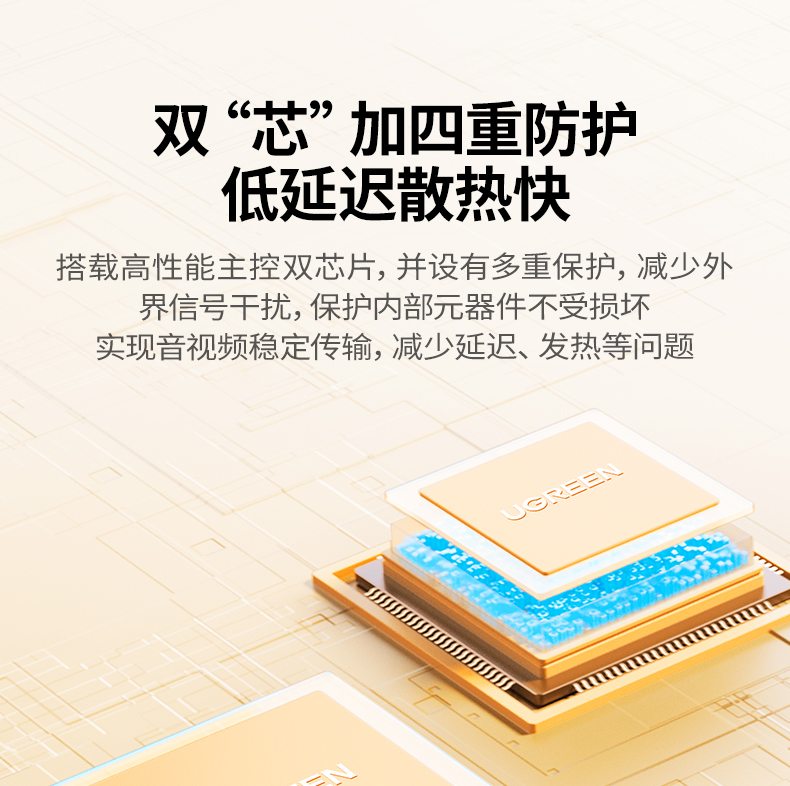 绿联无线投屏器 支持苹果安卓设备