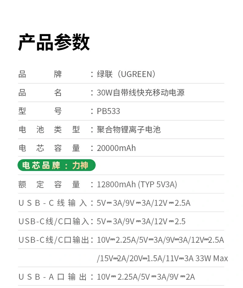ugreen绿联-品质新体验,数码选绿联