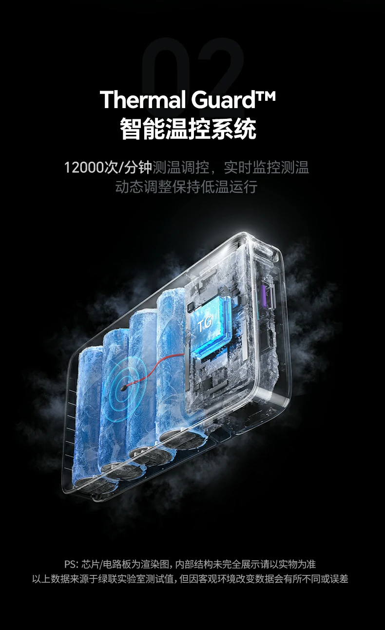 时尚彩盒包装 绿联pb556送礼自用皆合适