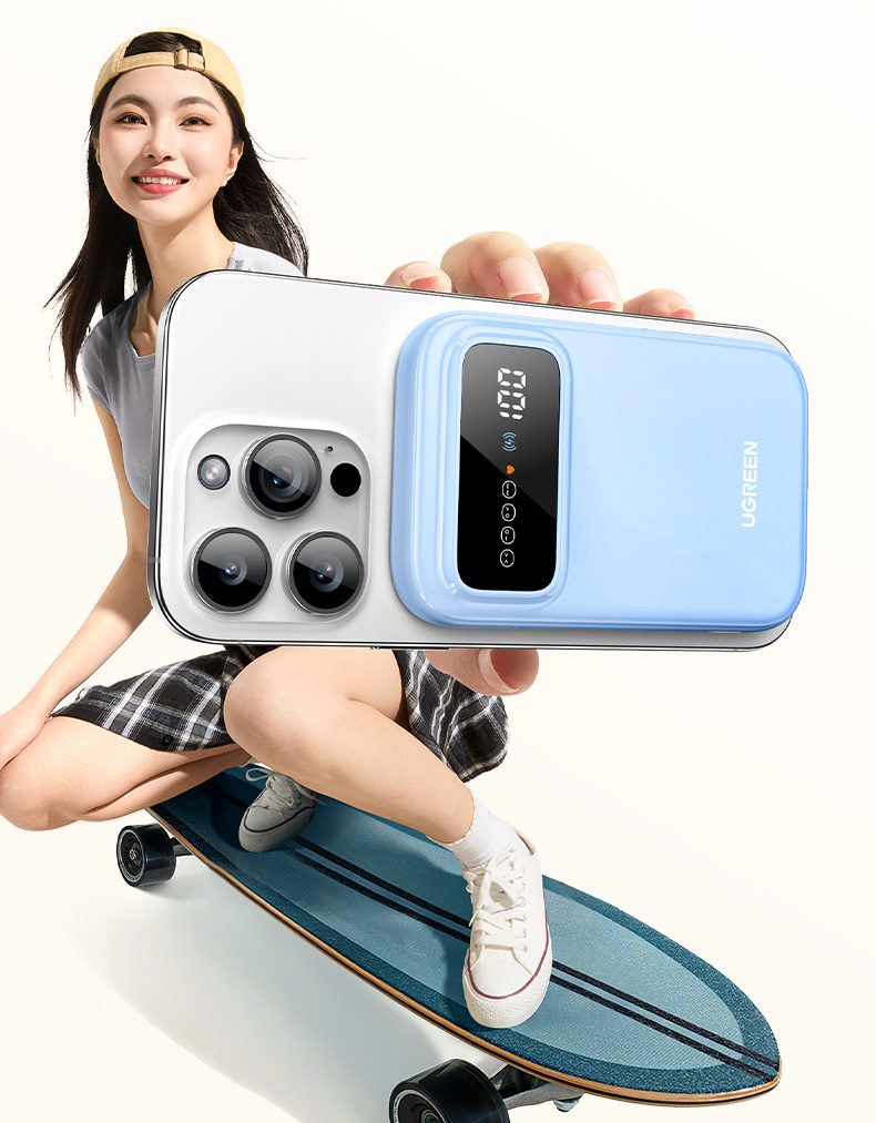 绿联pb575 防摔抗震设计 耐用性出色 绿联pb575 防摔抗震设计 耐用性出色