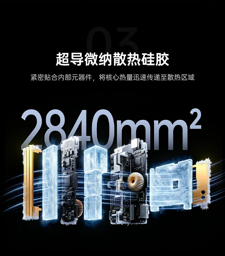 绿联pb728 - 200w自带线快充移动电源,全能j9com的解决方案 绿联pb728 核心卖点总结图:200w快充 长虹电芯 四重控温