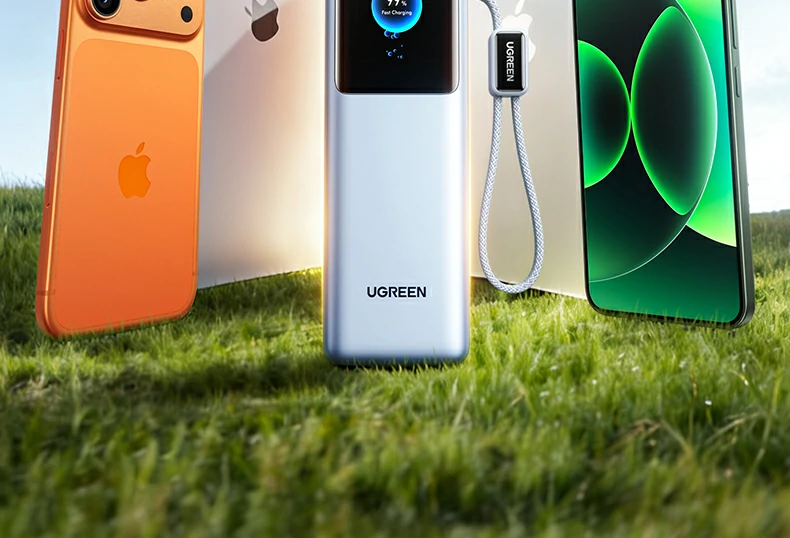 快速回血 - 100w自充2.5小时满电,告别等待 绿联pb728 2.5小时自充满电实拍