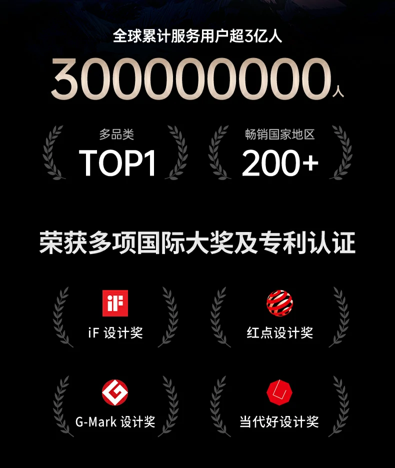 绿联s309磁吸投屏器 5.8g高频传输技术