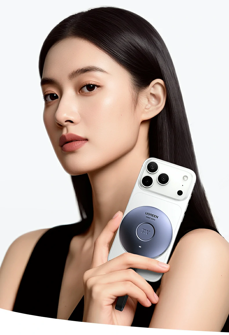 绿联磁吸同屏器 48khz24bit高保真音频