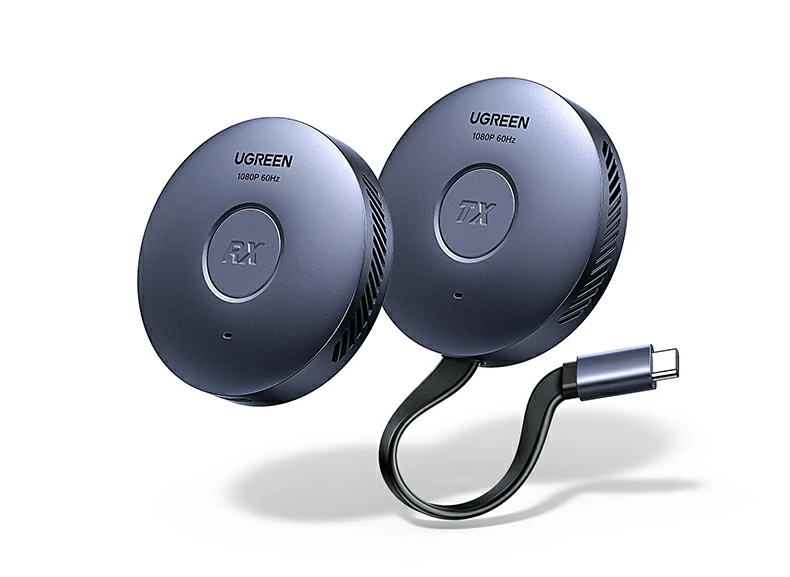 绿联点对点投屏器 自带线磁吸稳固连接