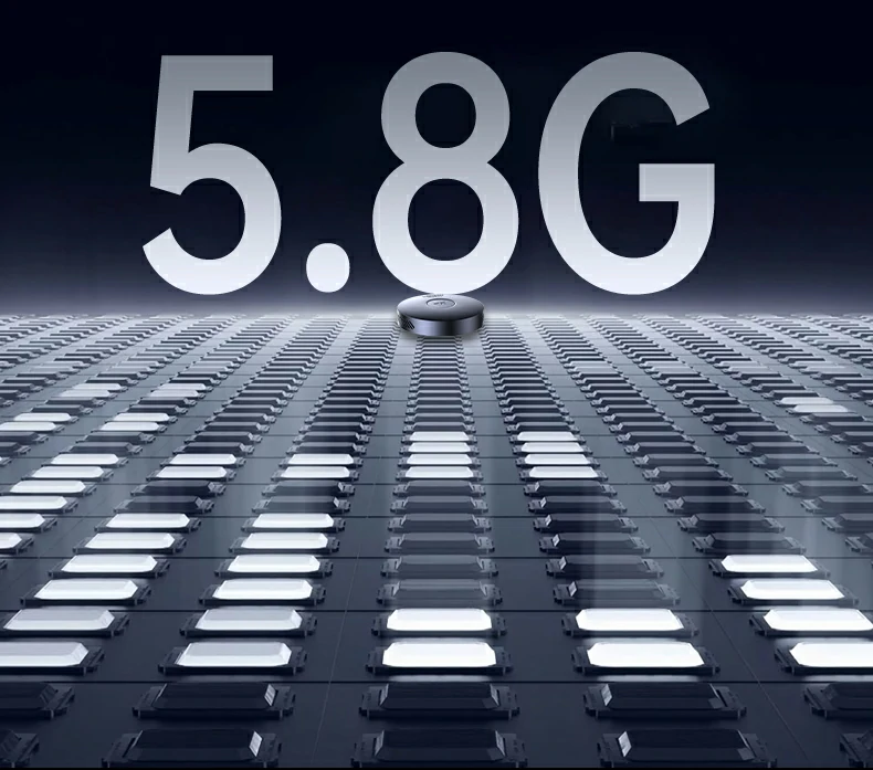 绿联磁吸无线投屏器 一键横竖屏切换