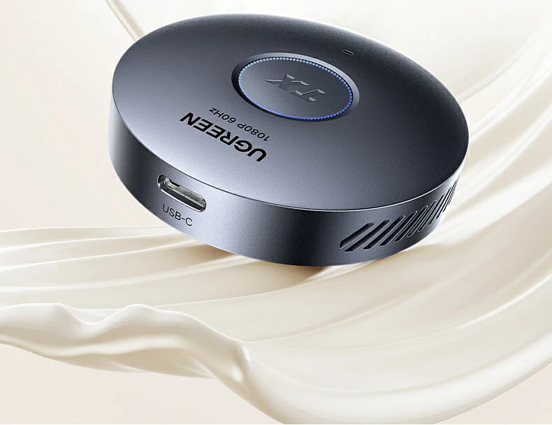 绿联50米无线投屏器 大型会议空间传输能力