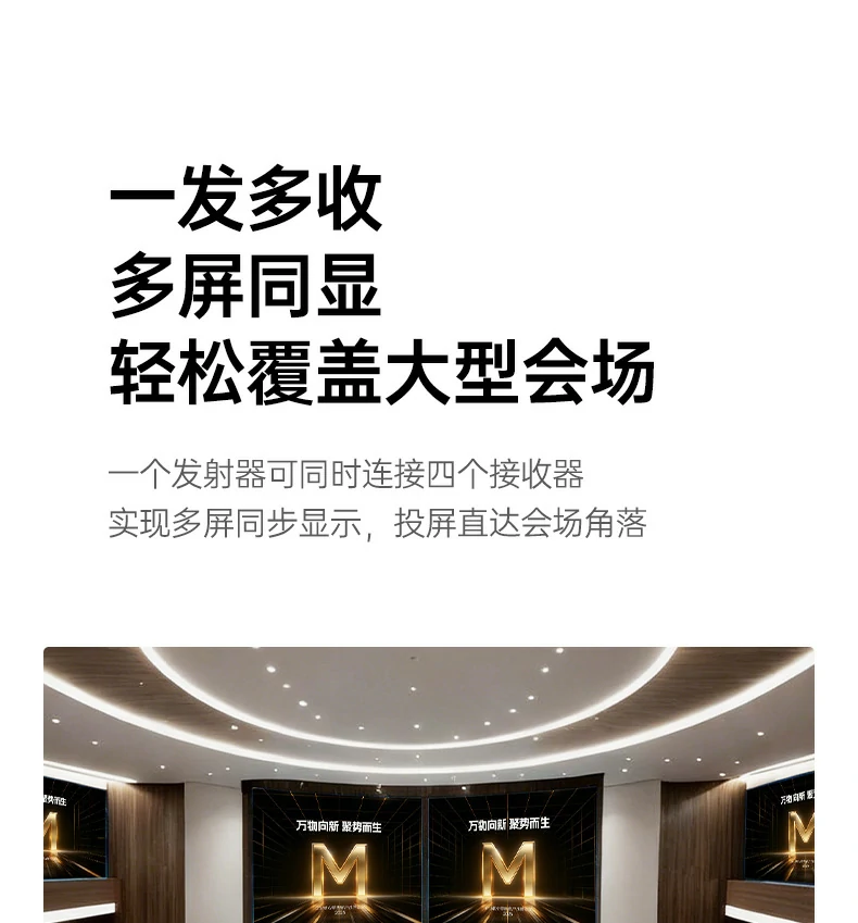 接收端接口布局展示，hdmi audio usb-c