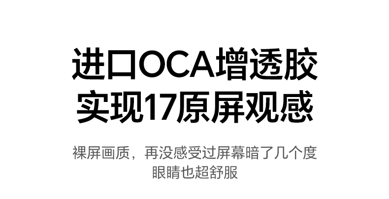 高透清晰度 绿联防窥膜不影响苹果17pro屏幕显示