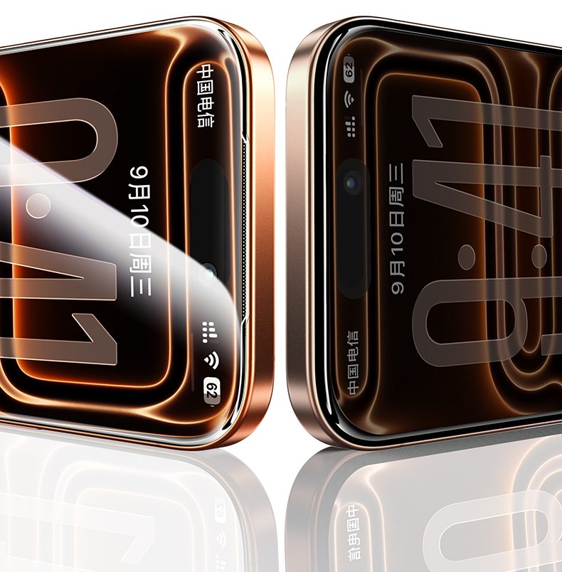 绿联防窥膜无气泡残留 贴合后屏幕平整顺滑