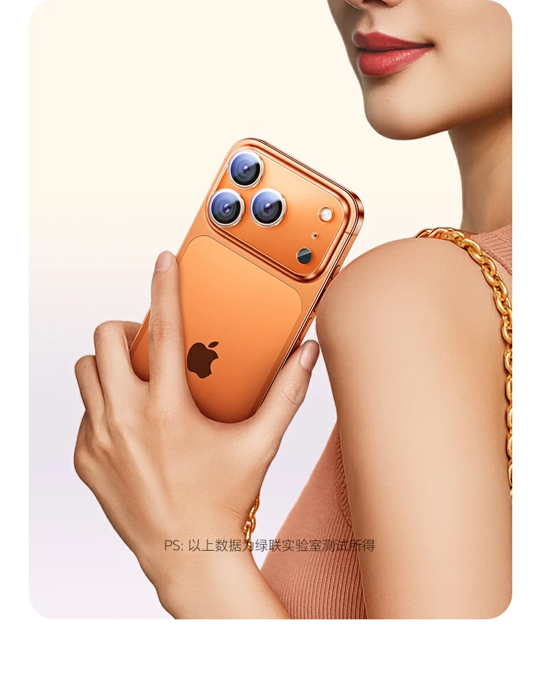 绿联sp1207镜头膜0.33mm高铝玻璃轻薄贴合，兼顾防护与美观