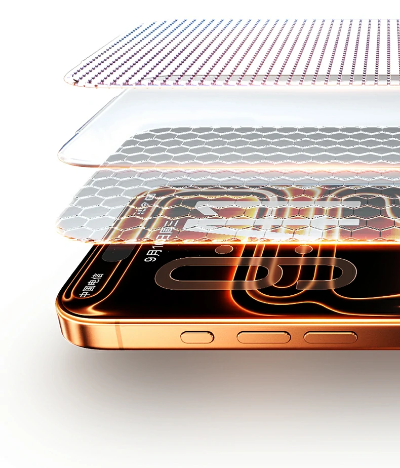 高清显示效果 绿联膜不影响原屏色彩还原