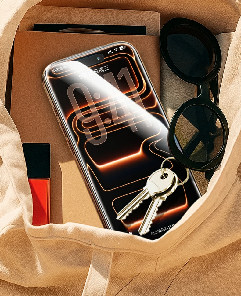 耐磨抗刮花 绿联膜长期使用屏幕无痕迹