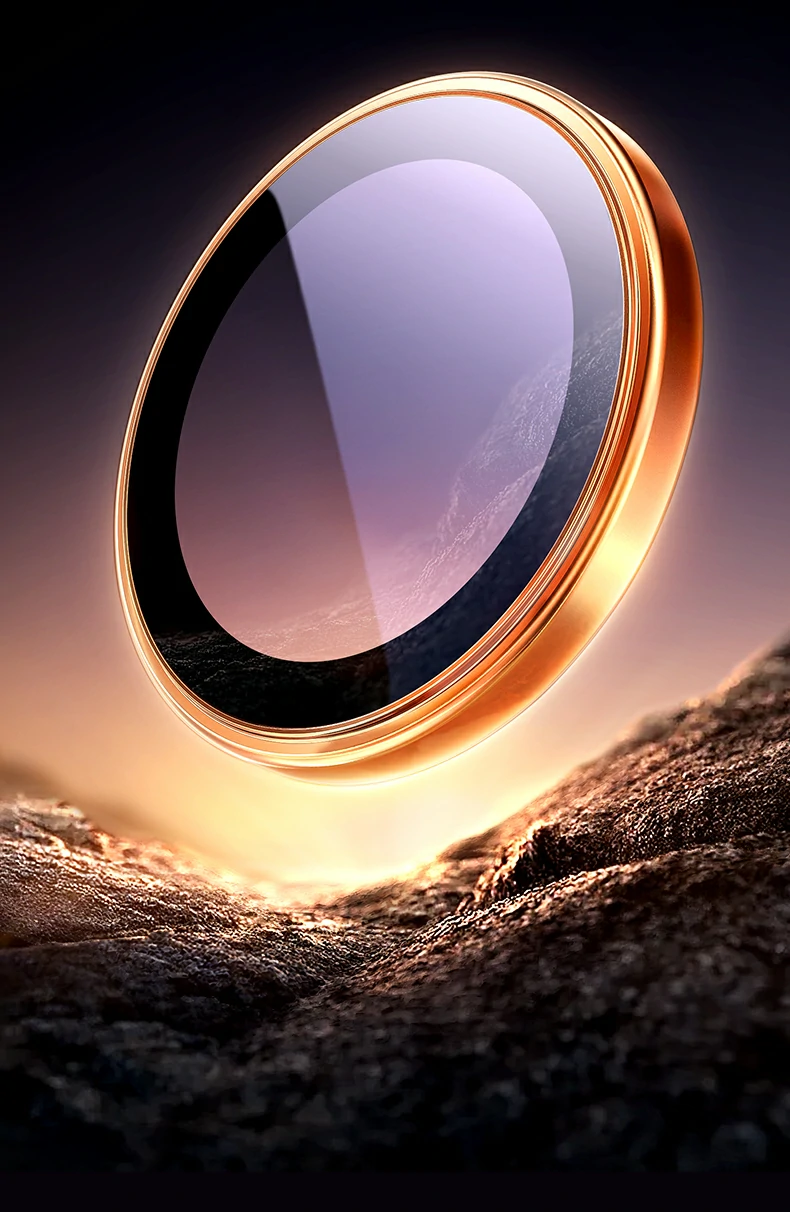 绿联sp1239镜头膜康宁材质0.55mm超薄抗爆防护