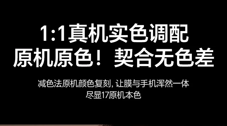 绿联iphone17镜头膜ar技术防眩光夜景更清晰