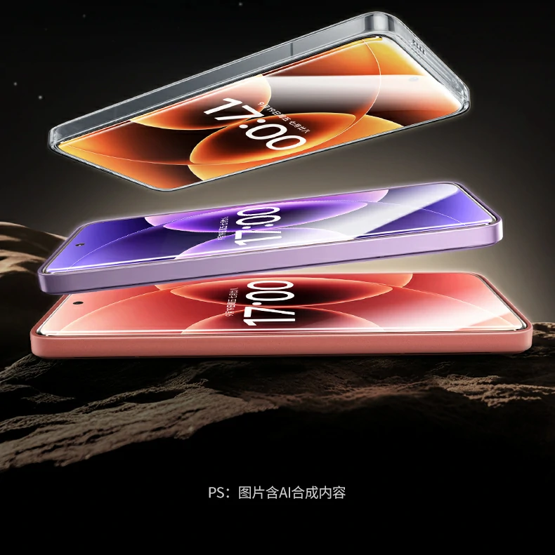 绿联小米17防爆膜 坚韧玻璃防冲击 安全耐用