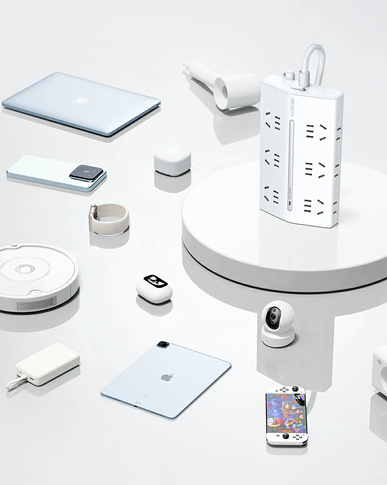 产品底部防滑硅胶垫细节