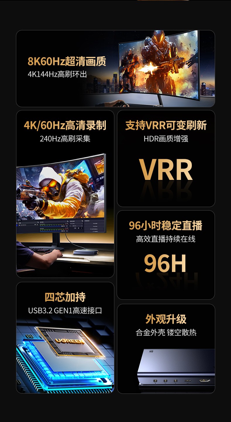 ugreen绿联-更专业更安心的数码品牌 ugreen绿联-更专业更安心的数码品牌