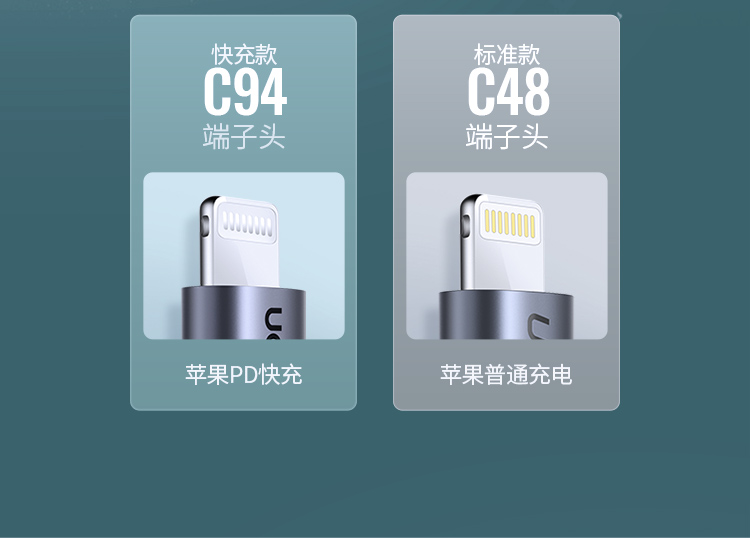 绿联us304 支持pd协议 快速为iphone充电