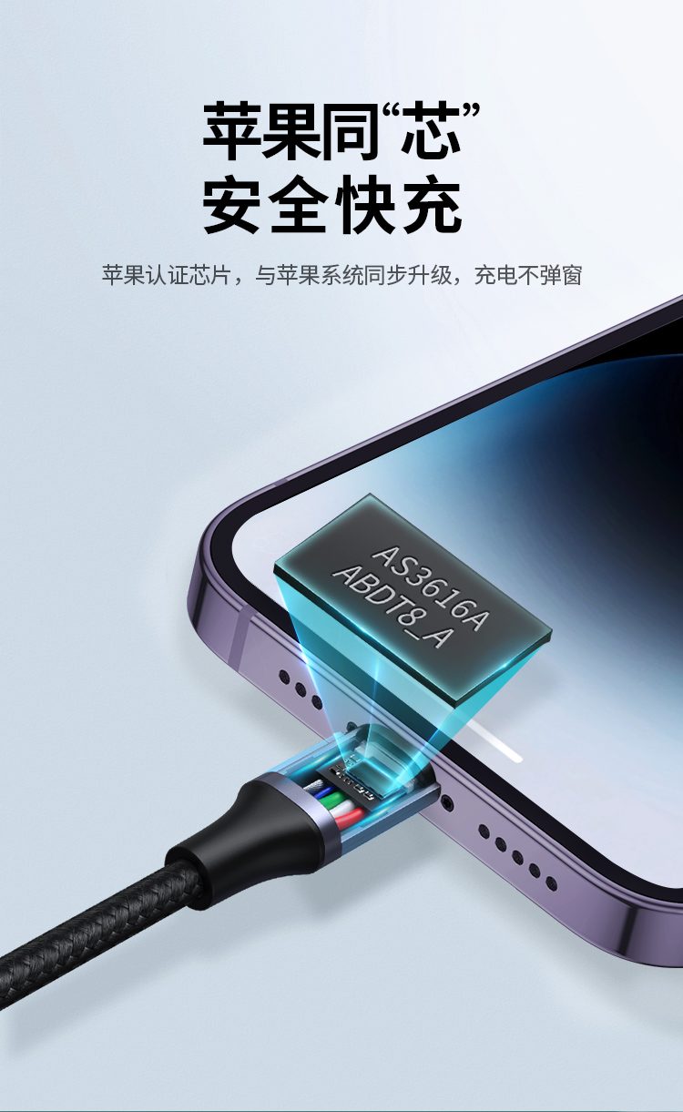 绿联us304 兼容iphone14/13/12全系列设备