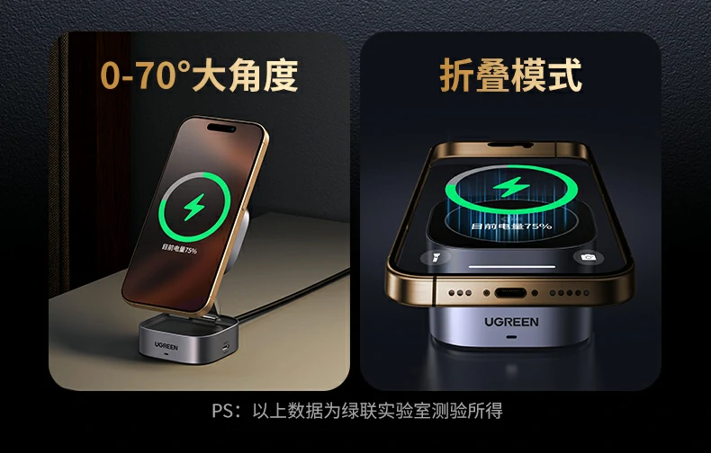 差旅必备神器 - 折叠后仅手掌大小,轻松携带 出差旅行收纳于背包侧袋