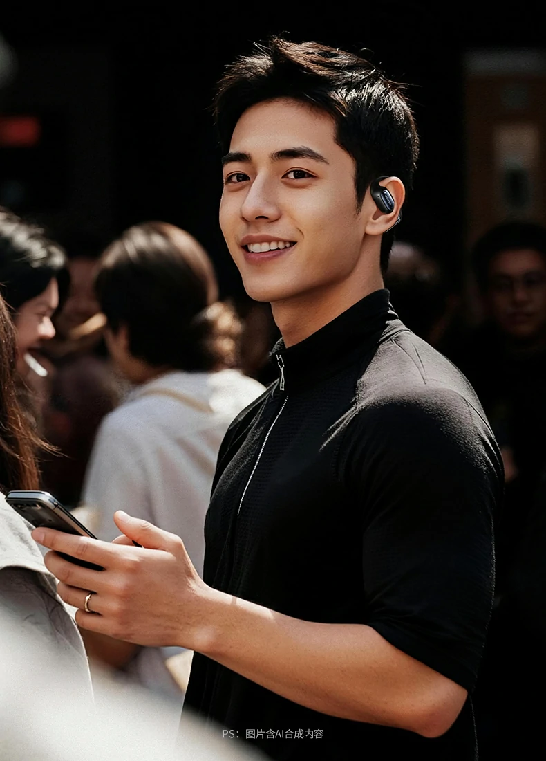 充电盒500mah容量支持总续航28小时