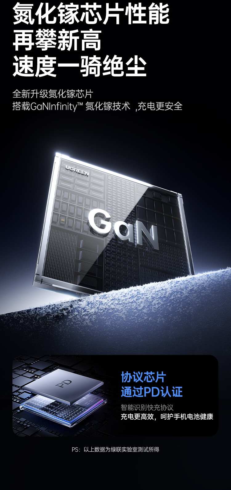 绿联x236 30w双口充电器双设备同时充电演示