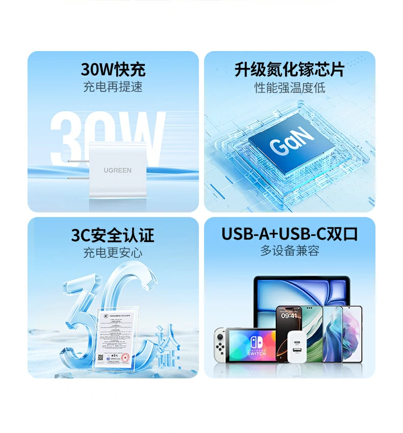 ugreen绿联-品质新体验,数码选绿联