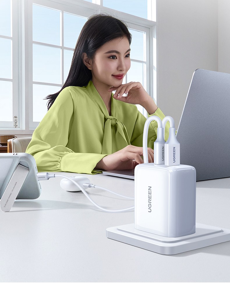 办公场景必备 手机 平板同时快充 提升工作效率 办公场景必备 手机 平板同时快充 提升工作效率