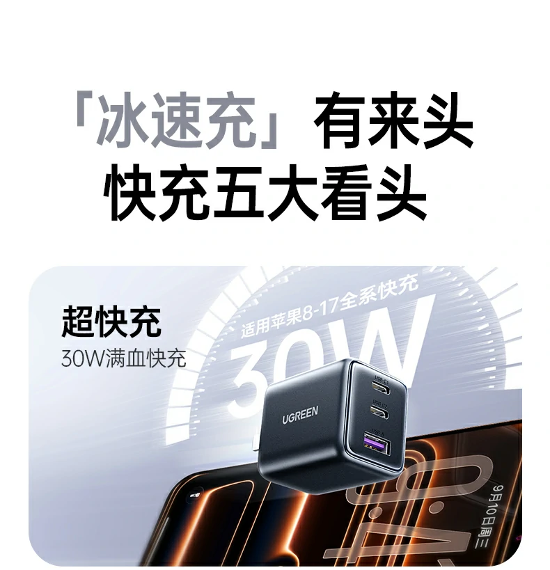 ugreen绿联-品质新体验,数码选绿联