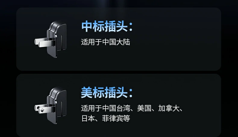 模块与插脚分离 插拔顺畅携带更便捷 模块与插脚分离 插拔顺畅携带更便捷