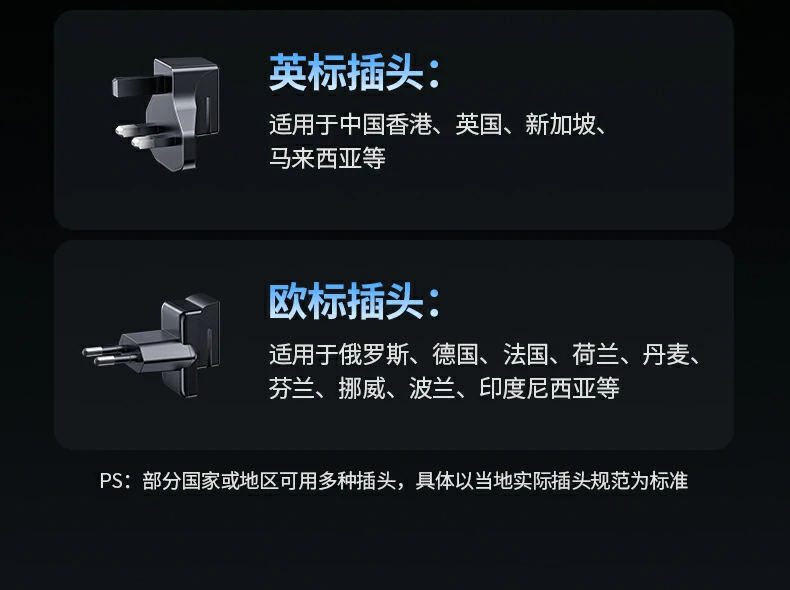 支持多设备同时充 满足全球办公娱乐补能 支持多设备同时充 满足全球办公娱乐补能